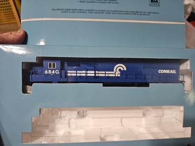 proto 2000 ho locomotive SD60 Conrail  #6840