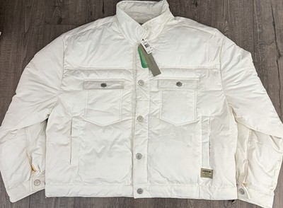 HUDSON JEAN QUILT PUFFER MEN JACKET CROP SIZE 2XL $328 MSRP NWT AUTHENTIC 