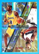 1997-98 Bowman's Best KOBE BRYANT Mirror Image Atomic Refractor RARE!