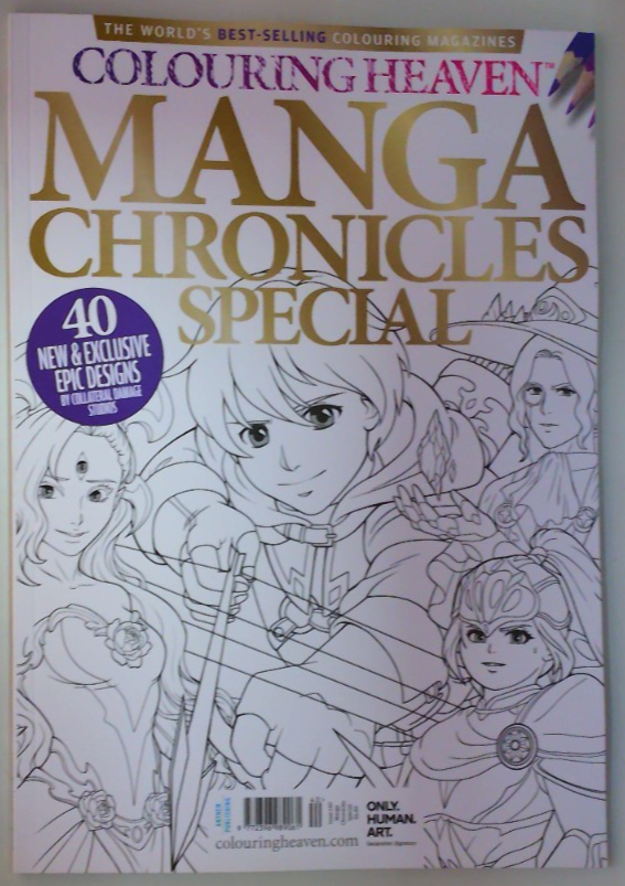 Colouring Heaven magazine #140 2026 Manga Chronicles Special Issue: 40 Designs