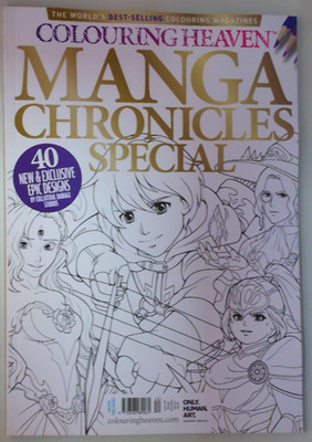 Colouring Heaven magazine #140 2026 Manga Chronicles Special Issue: 40 Designs