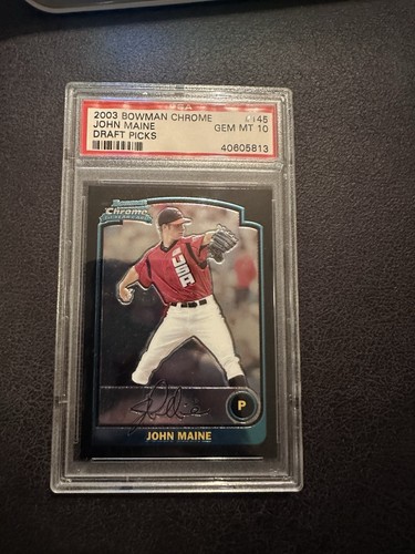 2003 John Maine #BDP145