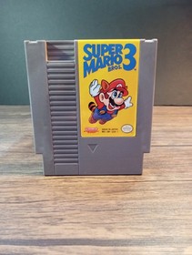 Paquete Consola Nintendo NES - 4 Juegos - Mario 1, 2, 3, Tetris - LIMPIA Y PROBADA