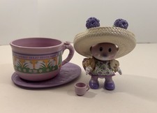 Vintage TOMY Tea Bunnies Candy Violet CANDIED VIOLET RESTAURANT Set Complete