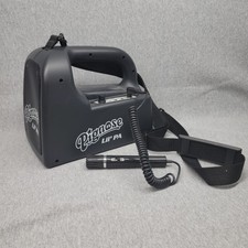 Pignose Lil' PA Portable Compact Amplifier AC/DC PA System RARE NO ac adapter