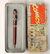 Vintage: Spider-Man Stylus Pen Pals Marvel Comics Classic New in Box Works 1995