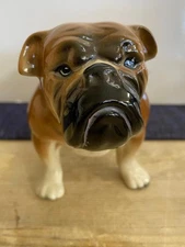 Large Coopercraft Made England English Bulldog Dog Figurine EUC