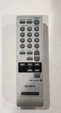 Genuine SONY RMT-CS350A Radio Cassette Remote Control for CFD-S350, CFDS350