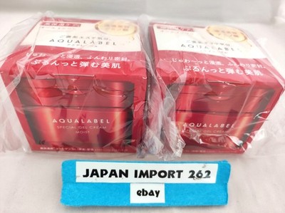 Shiseido AQUALABEL Special Gel Cream All in one (Feucht) 90g x2 aus Japan