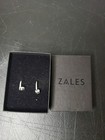 Zales Drop Earrings Feature Round-cut Stones in a Prong Setting — photo 1