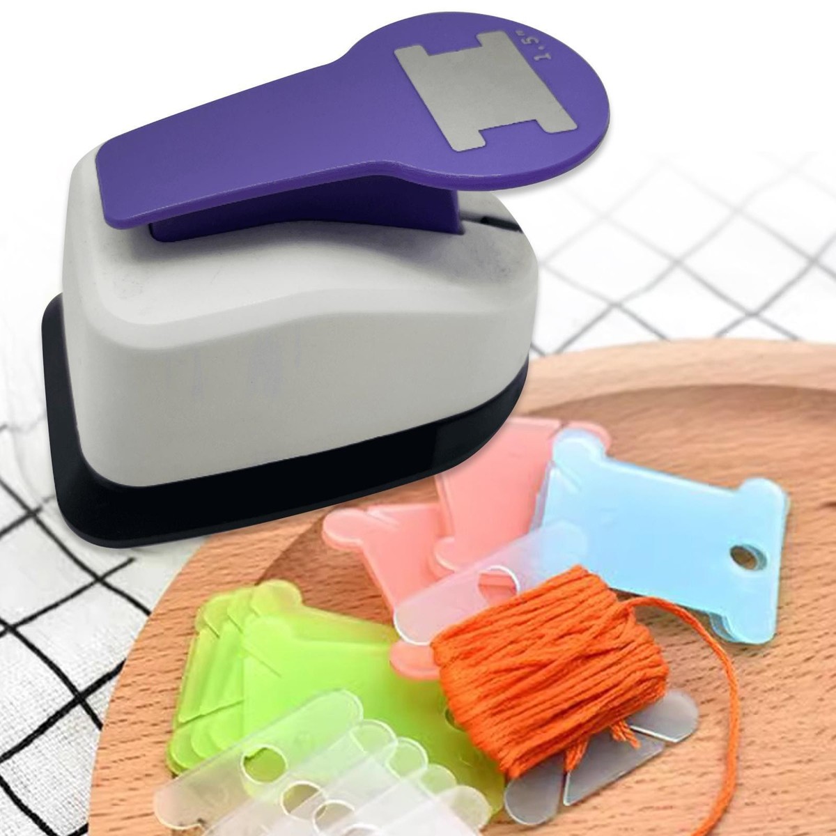 Necklace Hole Puncher Earring Hole Puncher Reusable Punching