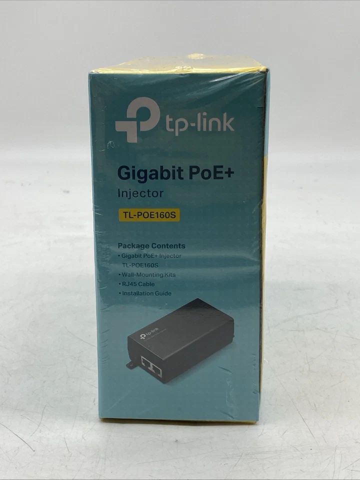 TP-LINK TL-PoE160S | 802.3at/af Gigabit PoE Injector - Image 4 of 4