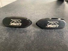 Suzuki GSXR 1000 750 600 Mirror Blanking Plates