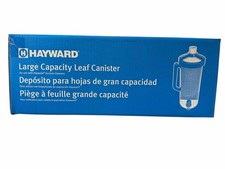 NEW Hayward Large Capacity Leaf Canister W530