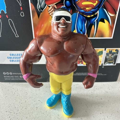 WWE/WWF KOKO B WARE SERIES 3 BLUE CARD Loose Hasbr...