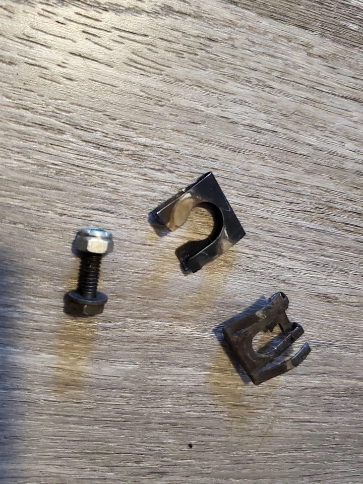 1981-1987 Dodge RAM D150 D100 Ramcharge MANUAL CLUTCH Brake PEDAL ASSEMBLY Foto 2 de 4