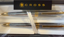 CROSS Revere Medalist Lacquer Ballpoint NEW Pen  Pencil Set last one 