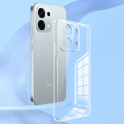 OBASTYLE Cover Custodia Protezione Fotocamera TPU Trasparente Morbido OPPO A6 PRO 4G / 5G