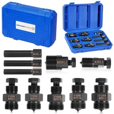 DAYUAN Motorcycle Flywheel Puller with 10Pcs Different Sizes of Pullers Compa...