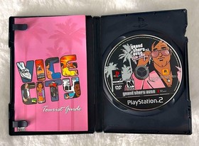 Play Station 2 Grand Theft Auto Vice City PS2 Game