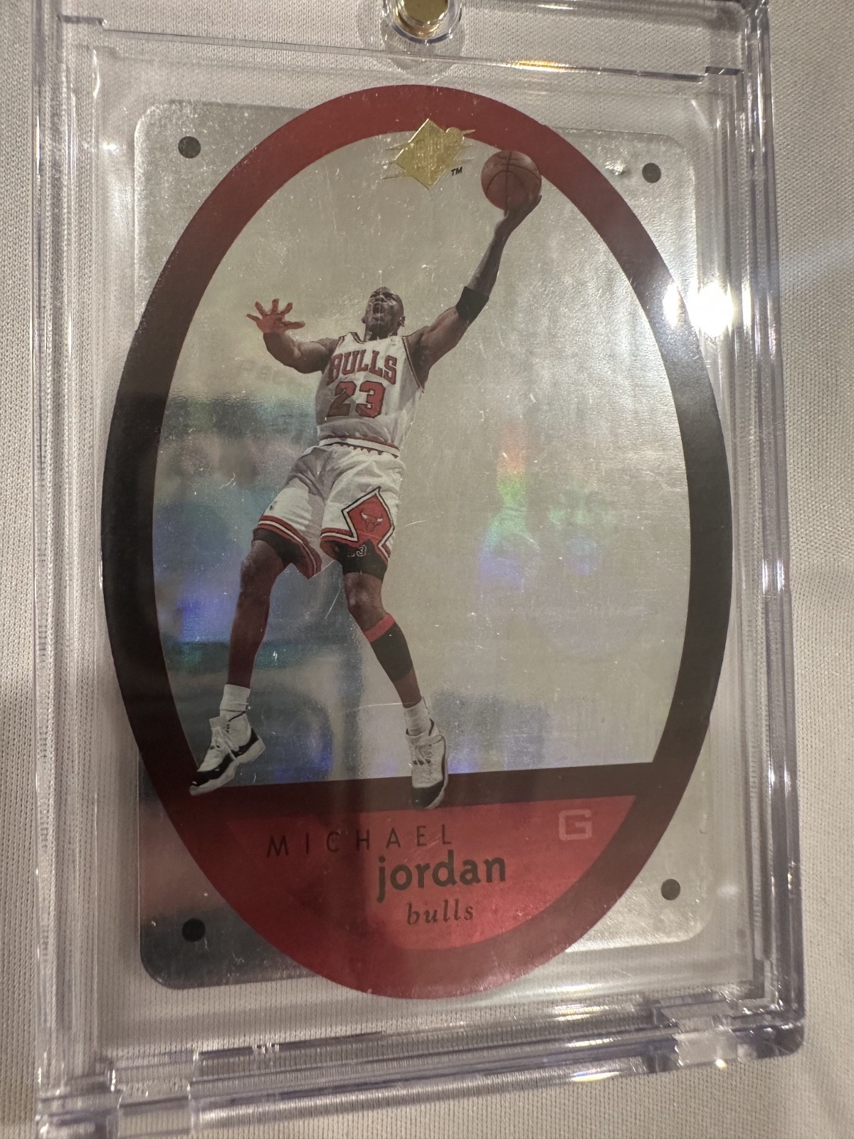 1996-97 SPx - Michael Jordan #8