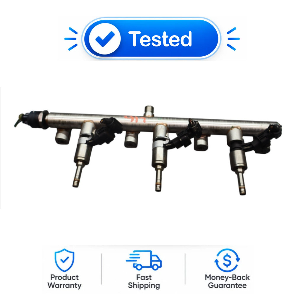 Maserati Ghibli 2014-2019 Left Engine return pipe