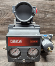 Fisher FIELDVUE DVC5010 Digital Valve Controller Positioner 4-20mA w/ Regulator