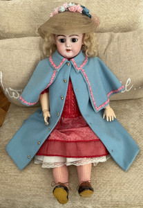 Poupée Ancienne Lady Model 1385 Par Simon Halbig - 34 Cm De Hauteur