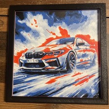 Bmw M4 3D-Bild