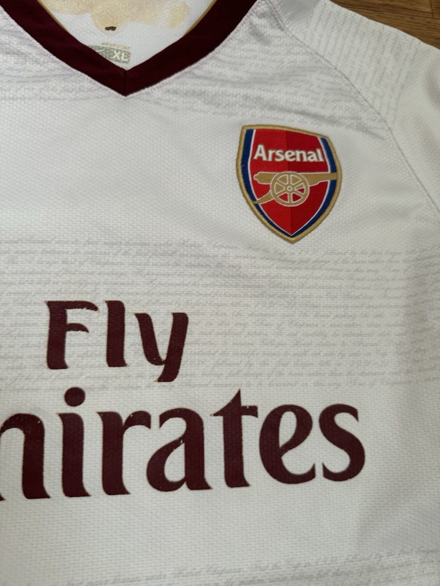 ARSENAL LONDON 2007 2008 FOOTBALL SHIRT SOCCER JERSEY NIKE
