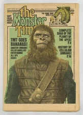 Monster Times #33 FN- 5.5 1974