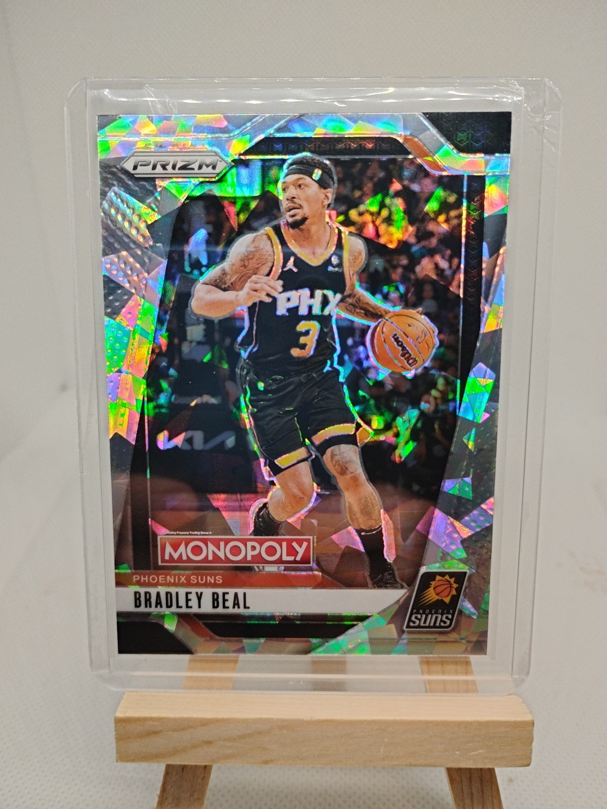 2024-25 Panini Prizm Monopoly Bradley Beal #78 Ice Prizms