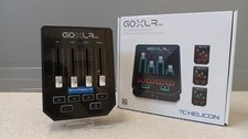 TC Helicon GoXLR Mini USB Mixer Streaming Podcast Black 680g