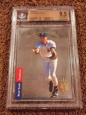 1993 UD SP #279 DEREK JETER RC - BGS GEM MINT 9.5 WITH 10, 10, 9.5, 9 SUBGRADES!