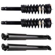 Quick-Strut Struts Shocks For 2010 2011 Ford Fusion Mercury Milan
