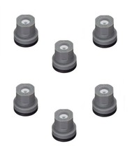 Pack of 6 - TeeJet TXR ConeJet Hollow Cone Nozzle Spray Tips 0.30 GPM @ 40 PSI