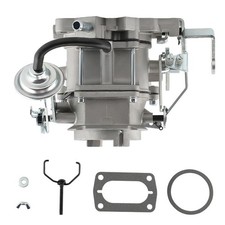 2 Barrel Carburetor For Dodge Chrysler 318 Cu V8 5.2l 6cil 1967-1980 Wgasket 2 Barrel Carburetor For Dodge Chrysler 318 Cu V8 5.2l 6cil 1967-1980 Wgasket