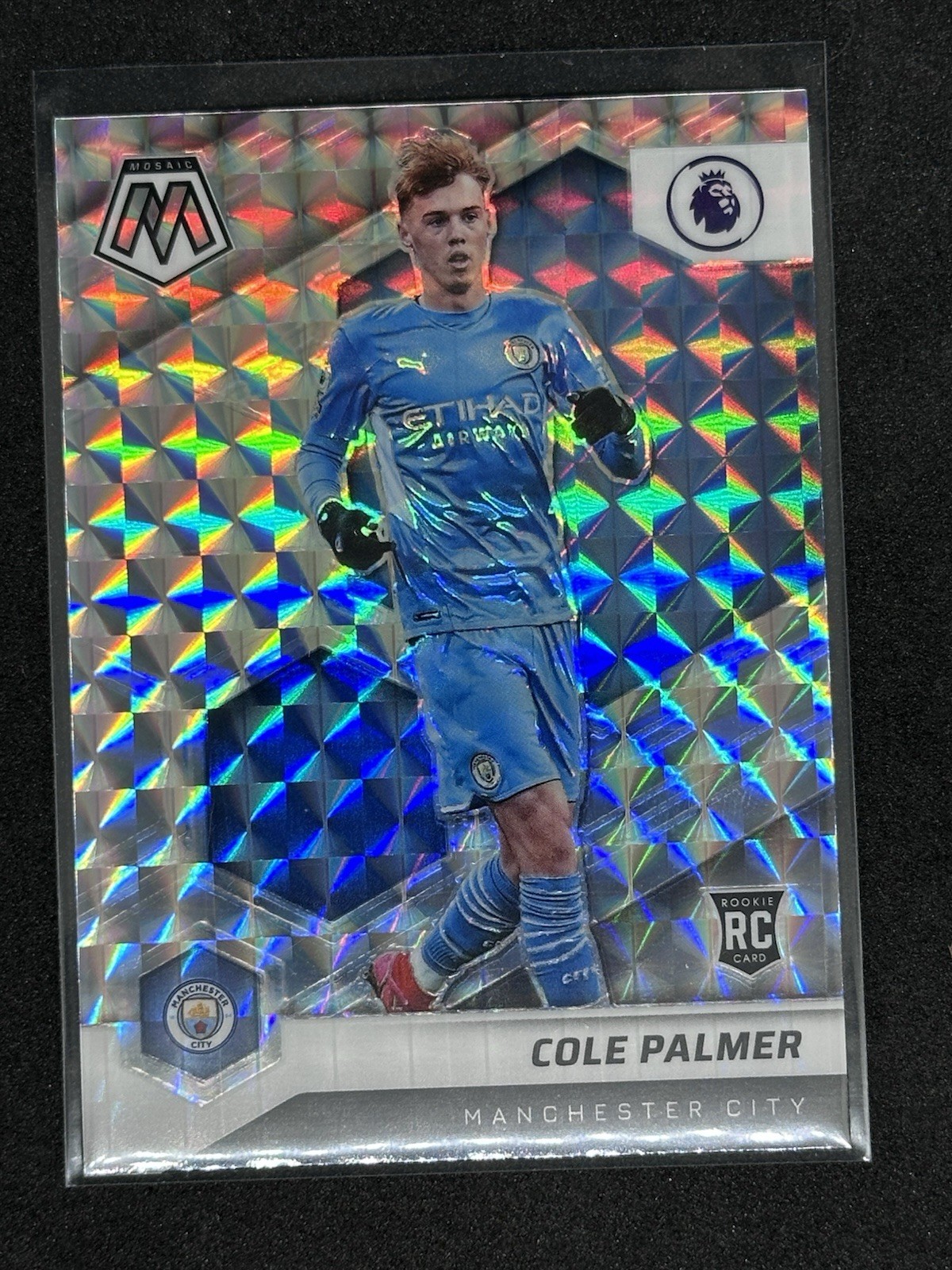 2021-22 Panini Mosaic Premier League - Cole Palmer #13 Mosaic Prizm (RC)