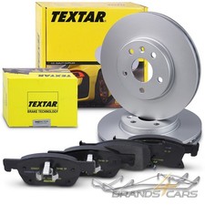 TEXTAR BREMSSCHEIBEN Ø276 +BREMSBELÄGE VORNE FÜR OPEL ASTRA K RPO J67