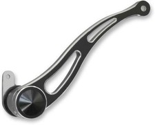 Accutronix Brake Arm - Slotted - Black Motorc...