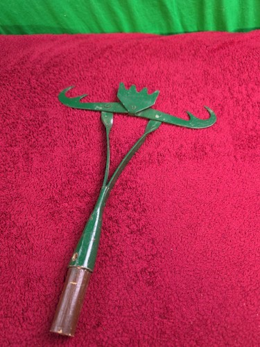 EXCELLENT Norlund Springloaded Fish Frog Fishing Gaff Grabber Strong Works