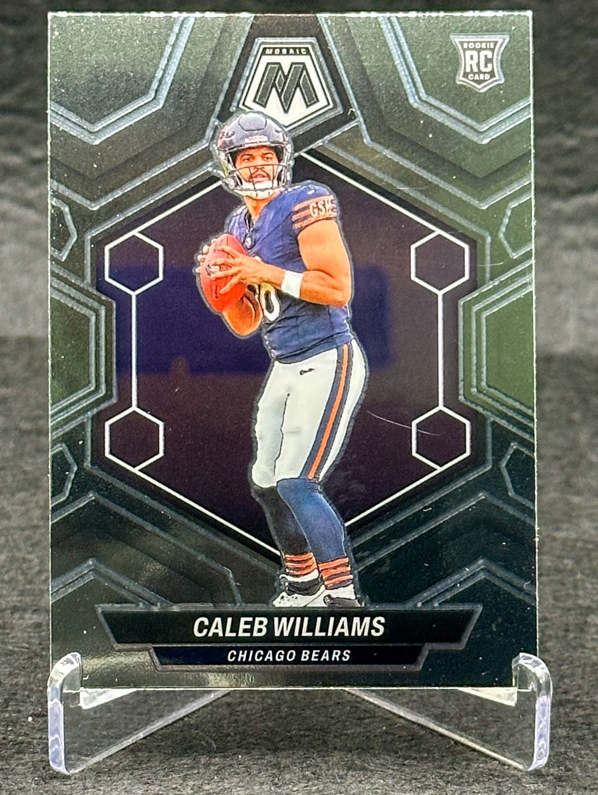 2024 Panini Mosaic - Rookies Caleb Williams #301 (RC) Chicago Bears