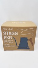 Fellow stagg ekg pro electric pour-over kettle Stone Blue + Walnut handle