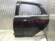 Porte arrière et accessoires Ford FOCUS