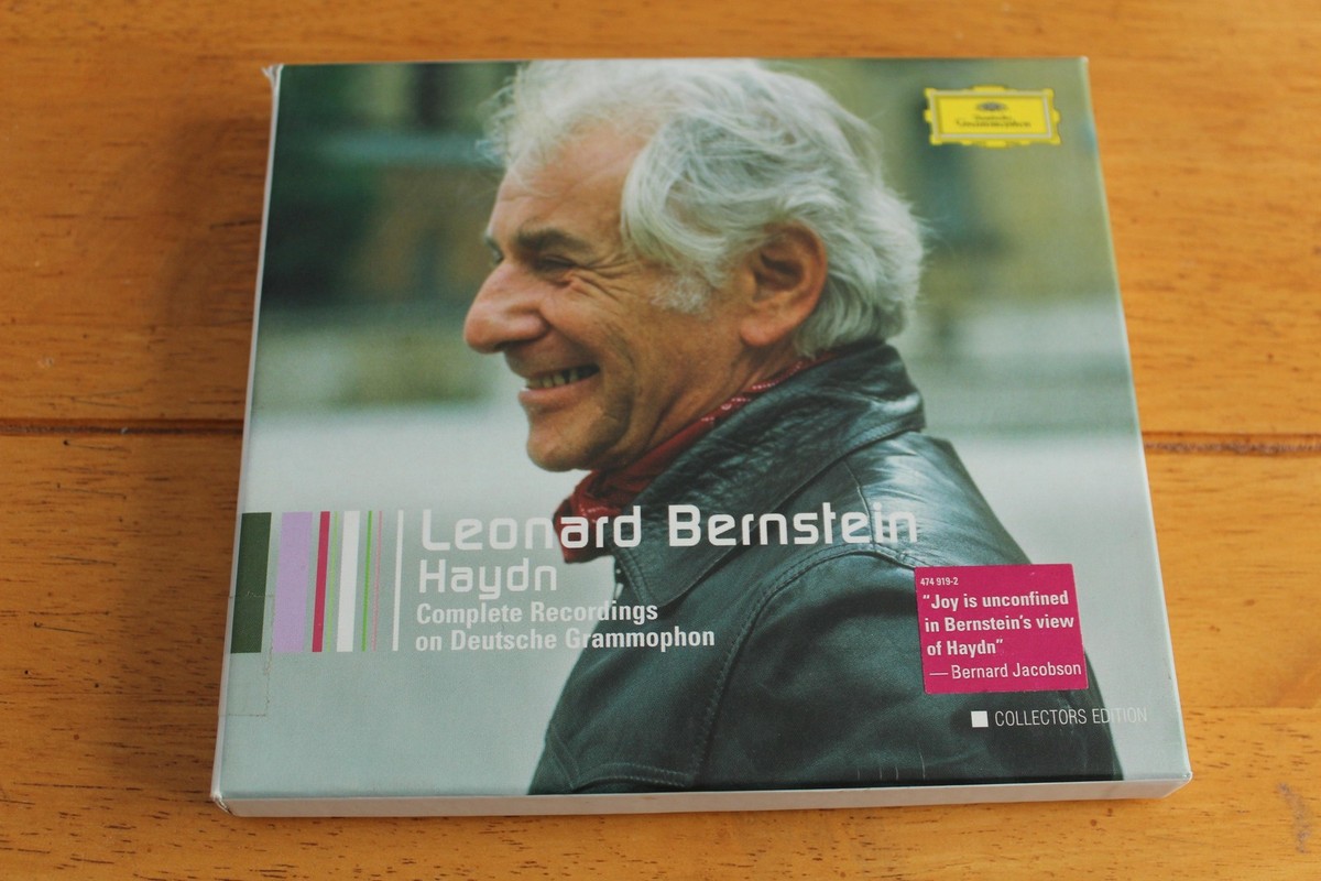 Leonard Bernstein Haydn CD Complete Recordings 4 Disc DG Classical