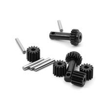 Stable Planetary Differential Gears Sun Gear Shaft Kit For TRAXXAS 2382