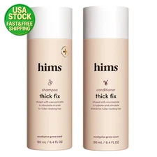 Hims Thick Fix Shampoo Conditioner Set Saw Palmetto Hair Growth Thickening
