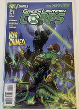 DC Comics : Green Lantern Corps #5  Feb 29,  2012     The New 52!