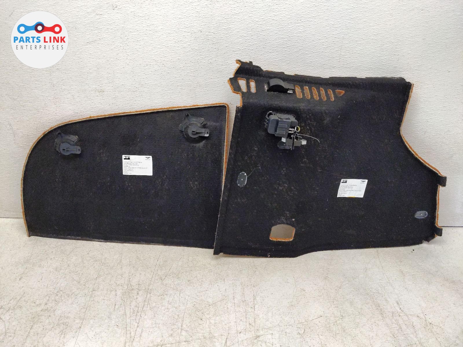 2006-12 BENTLEY CONTINENTAL FLYING SPUR REAR RIGHT QUARTER TRUNK TRIM COVER 3W2