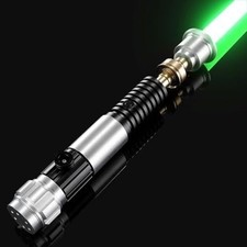 Rgb Dueling Lightsaber App Control Metal Saber 16 Sound Effects 36"
